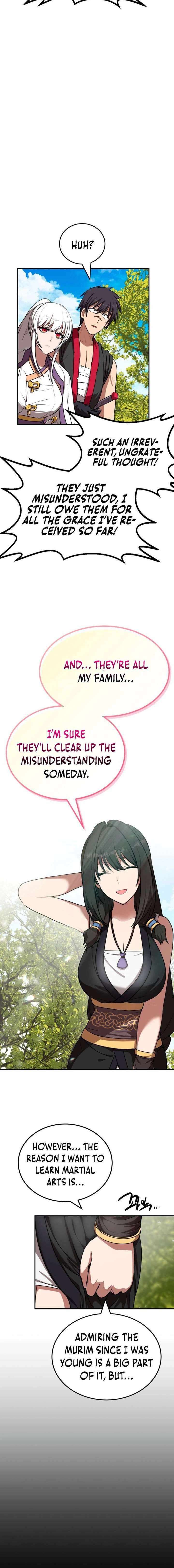 Read Perhaps Invincible Manga Online