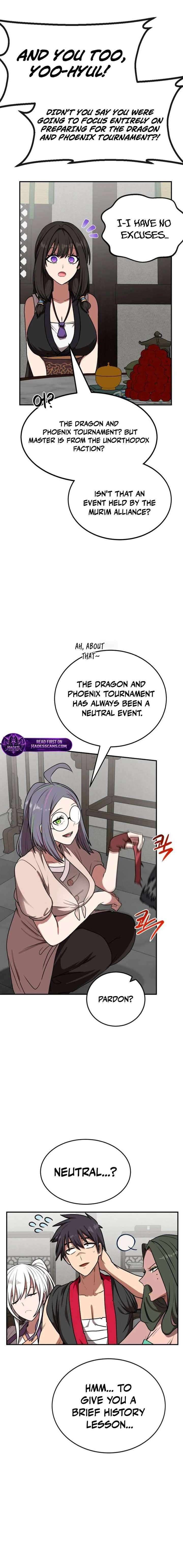 Read Perhaps Invincible Manga Online