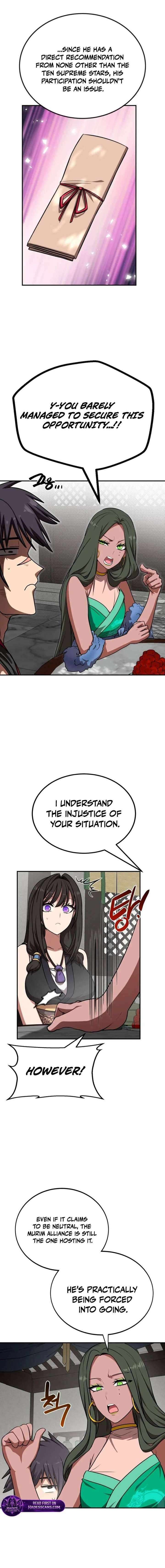 Read Perhaps Invincible Manga Online