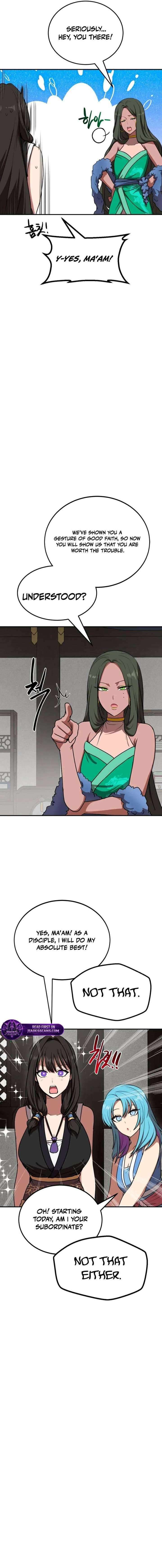 Read Perhaps Invincible Manga Online