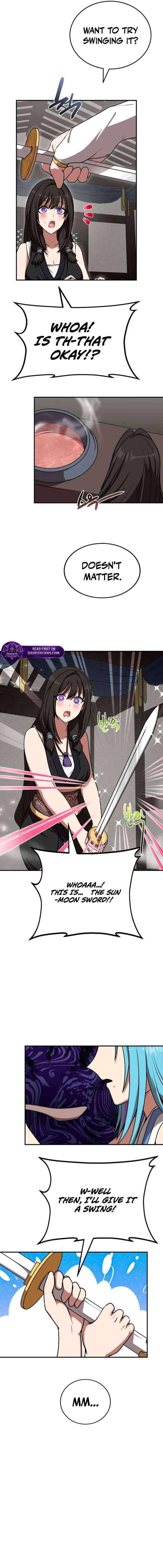Read Perhaps Invincible Manga Online