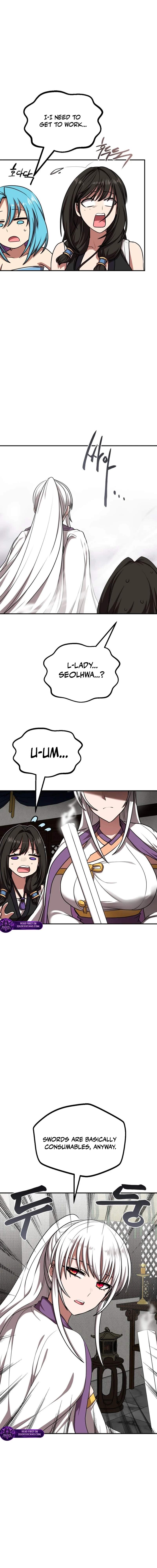 Read Perhaps Invincible Manga Online