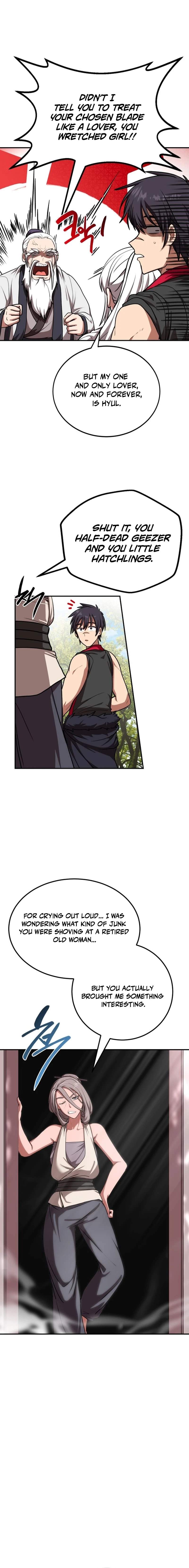 Read Perhaps Invincible Manga Online