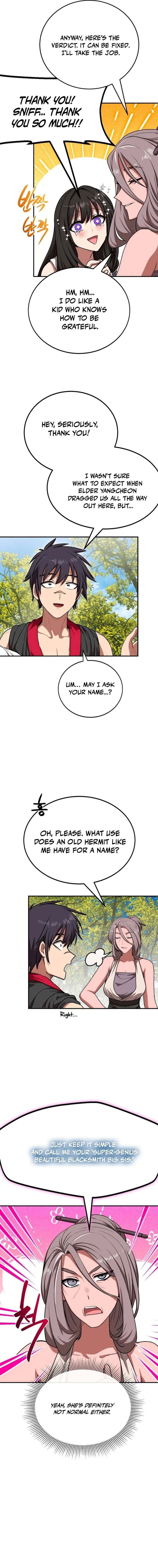 Read Perhaps Invincible Manga Online