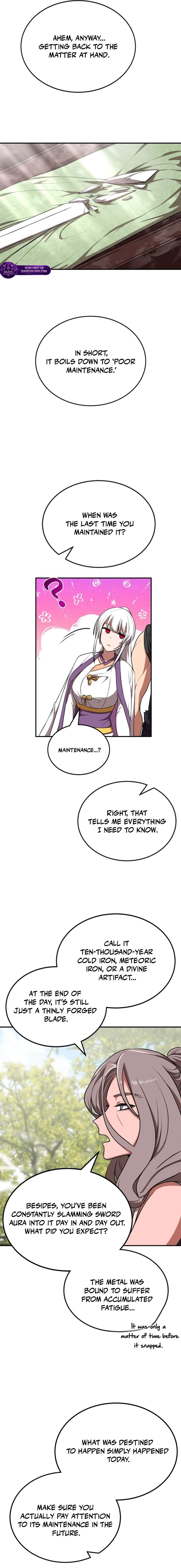 Read Perhaps Invincible Manga Online