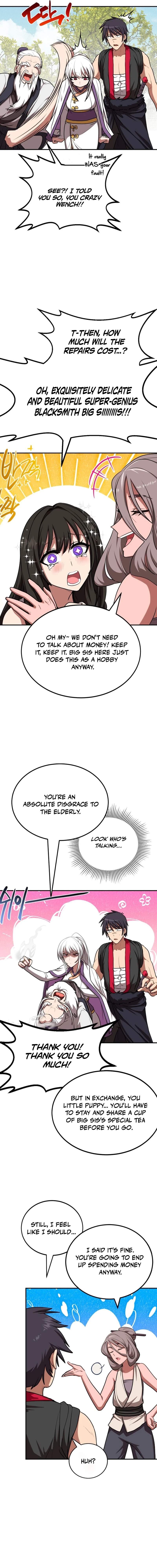Read Perhaps Invincible Manga Online