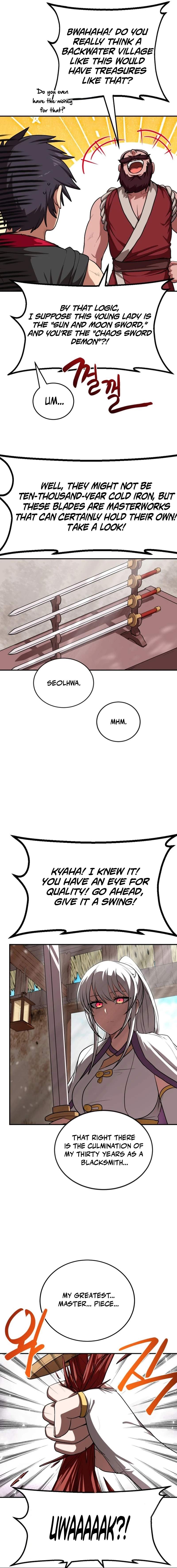 Read Perhaps Invincible Manga Online
