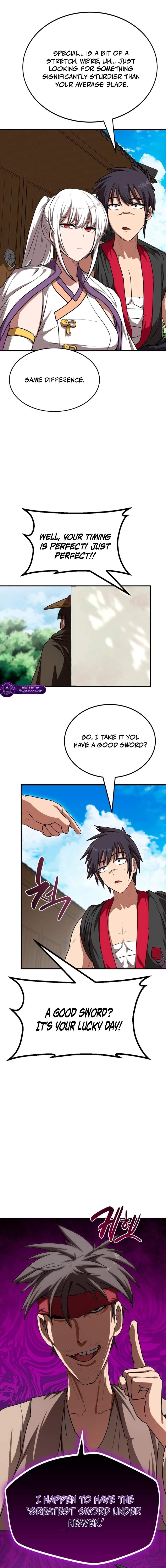 Read Perhaps Invincible Manga Online