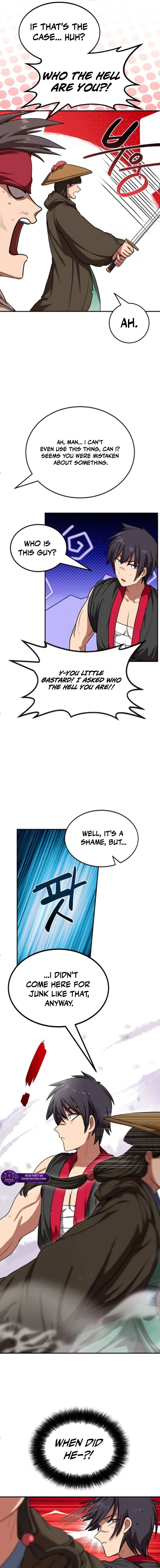 Read Perhaps Invincible Manga Online