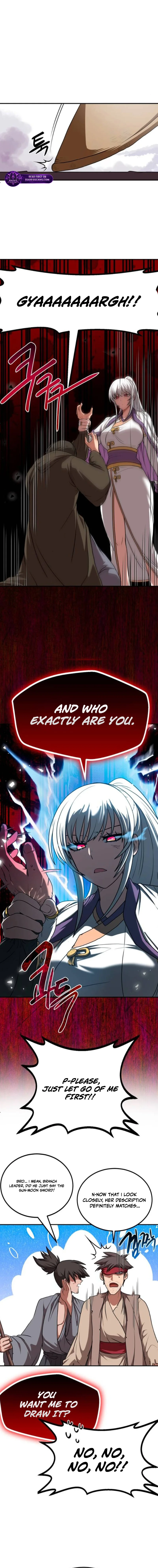 Read Perhaps Invincible Manga Online
