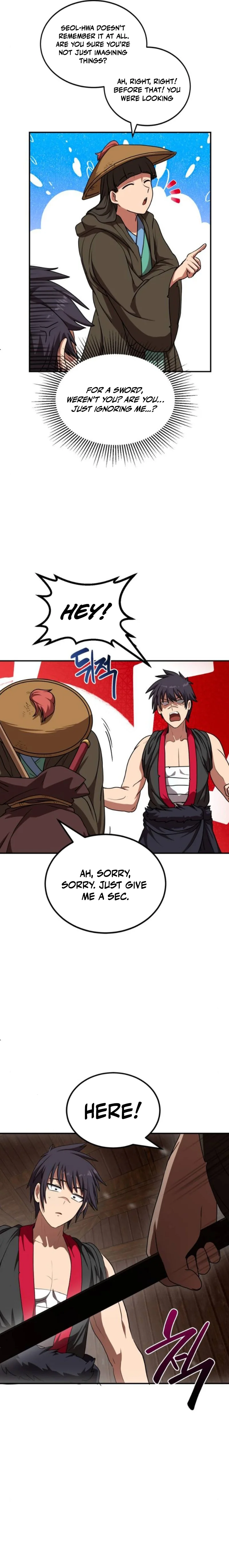 Read Perhaps Invincible Manga Online