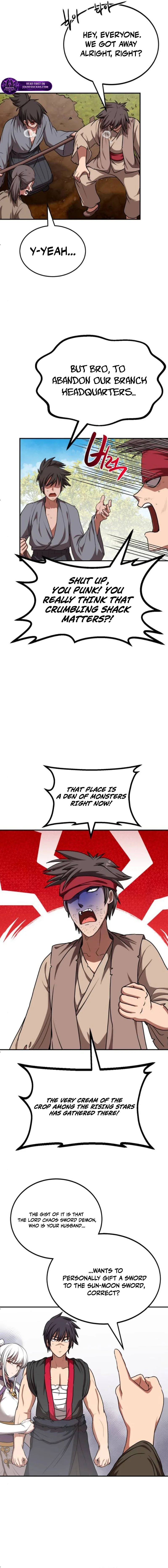 Read Perhaps Invincible Manga Online