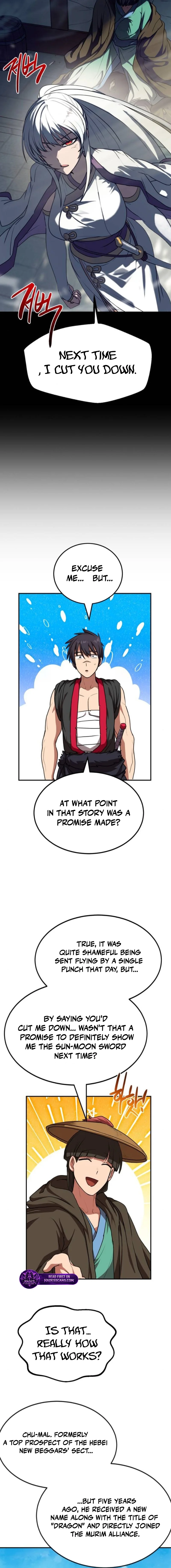 Read Perhaps Invincible Manga Online