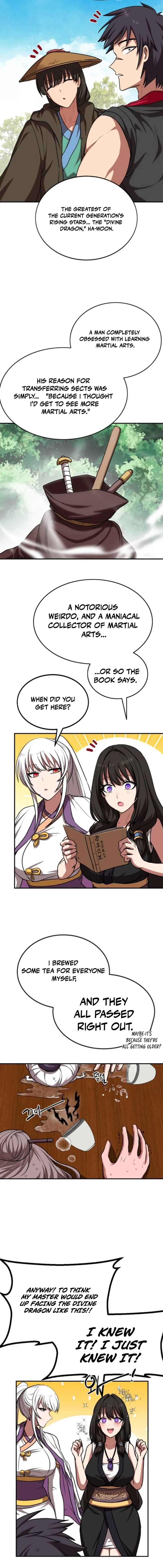 Read Perhaps Invincible Manga Online