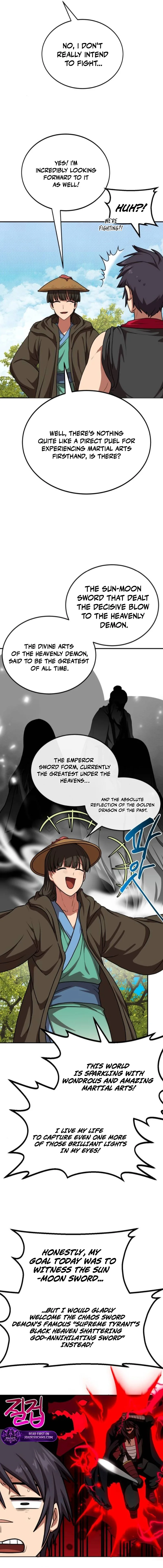 Read Perhaps Invincible Manga Online