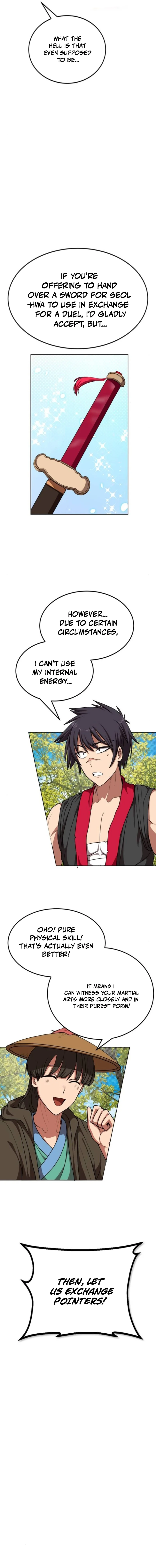 Read Perhaps Invincible Manga Online