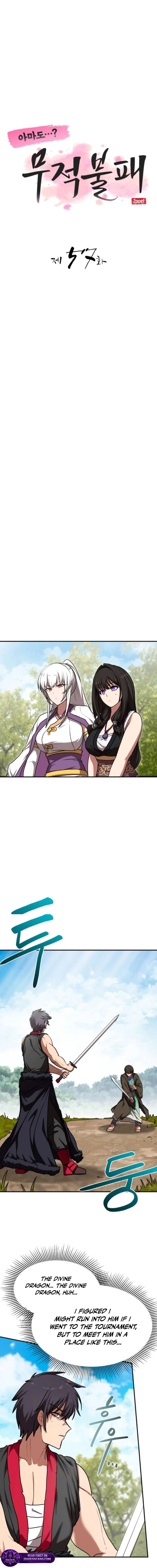 Read Perhaps Invincible Manga Online