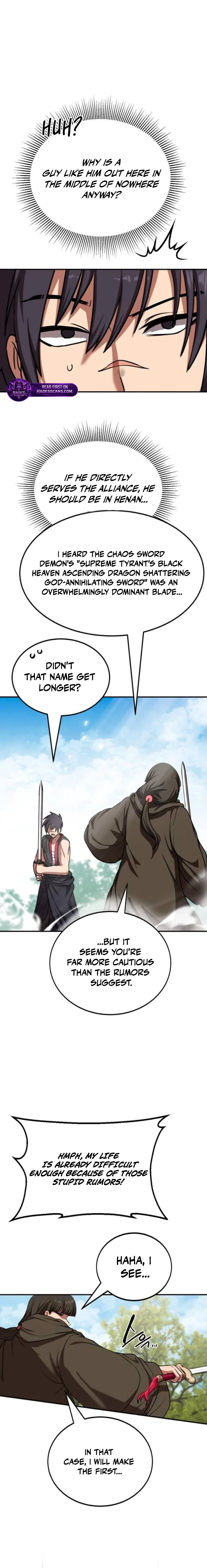 Read Perhaps Invincible Manga Online