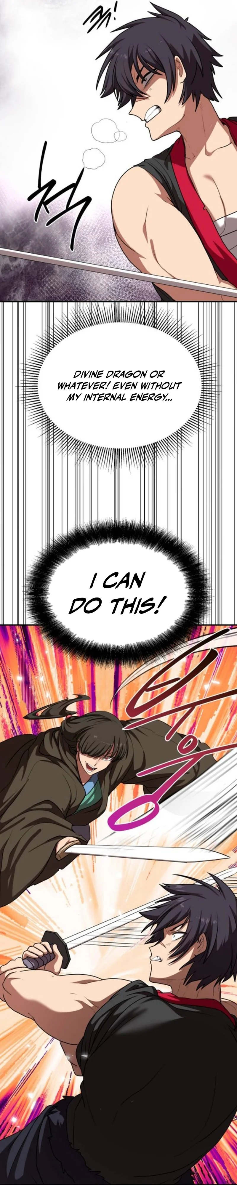 Read Perhaps Invincible Manga Online