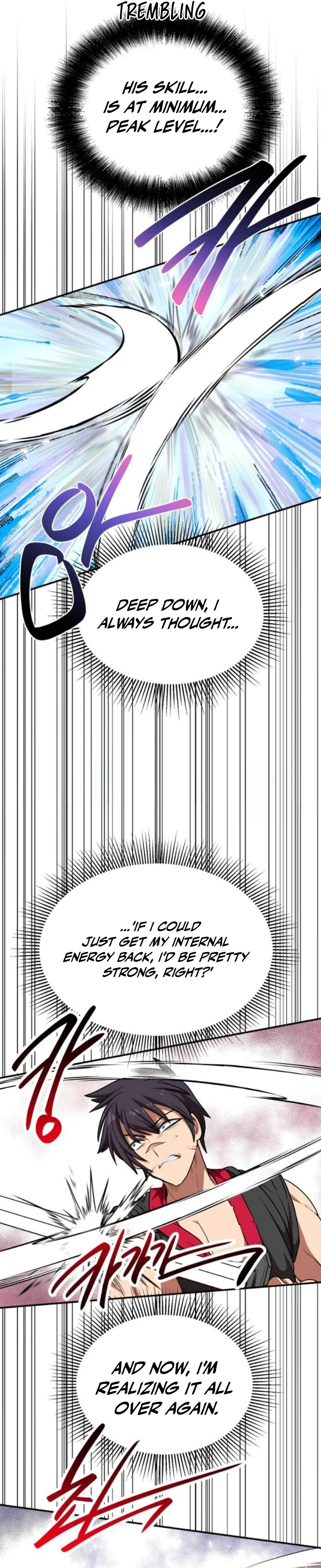 Read Perhaps Invincible Manga Online