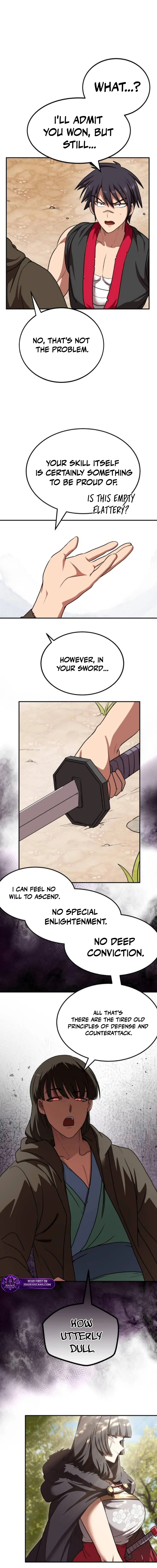 Read Perhaps Invincible Manga Online