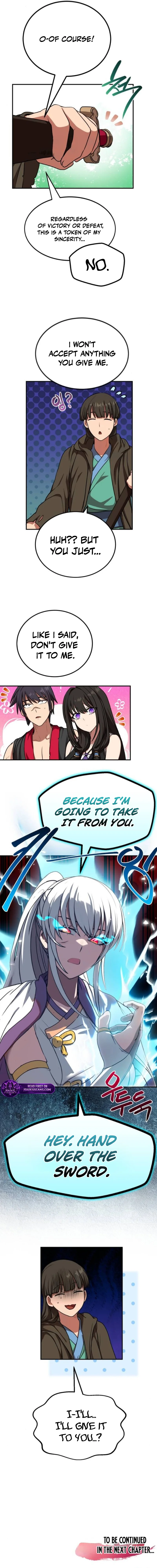 Read Perhaps Invincible Manga Online