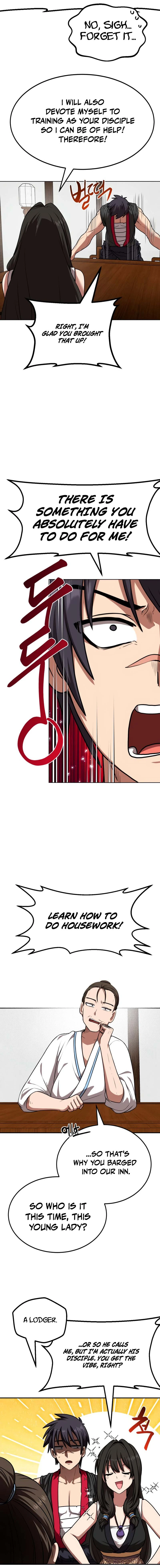 Read Perhaps Invincible Manga Online