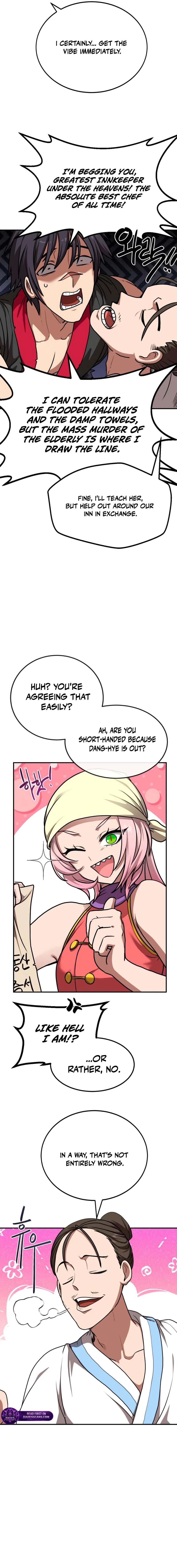 Read Perhaps Invincible Manga Online