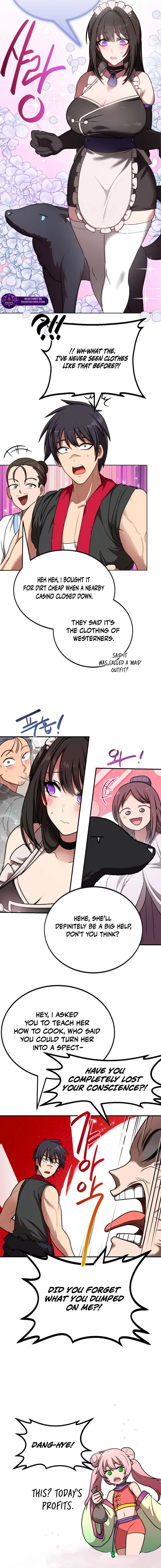 Read Perhaps Invincible Manga Online
