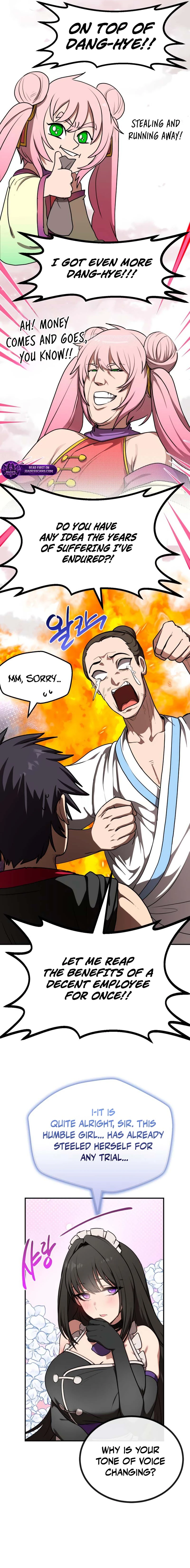 Read Perhaps Invincible Manga Online
