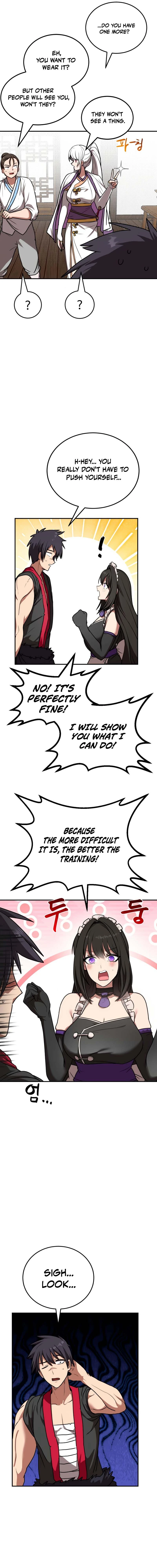 Read Perhaps Invincible Manga Online