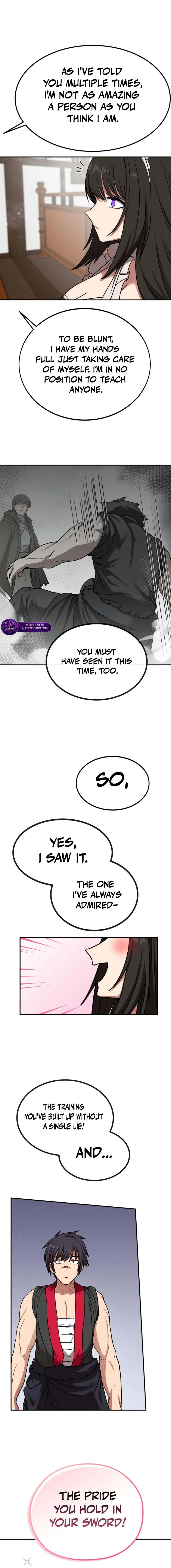 Read Perhaps Invincible Manga Online