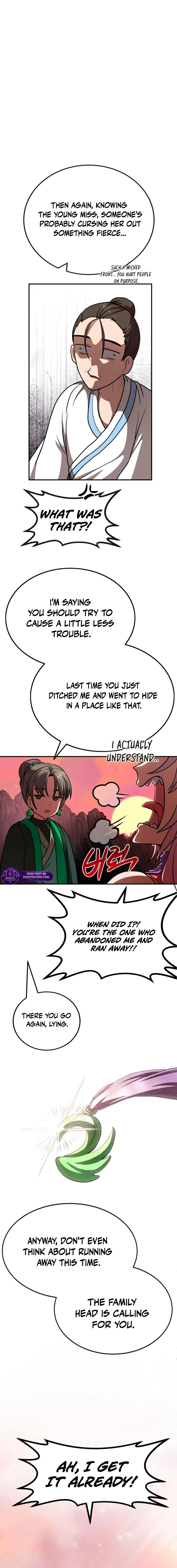 Read Perhaps Invincible Manga Online