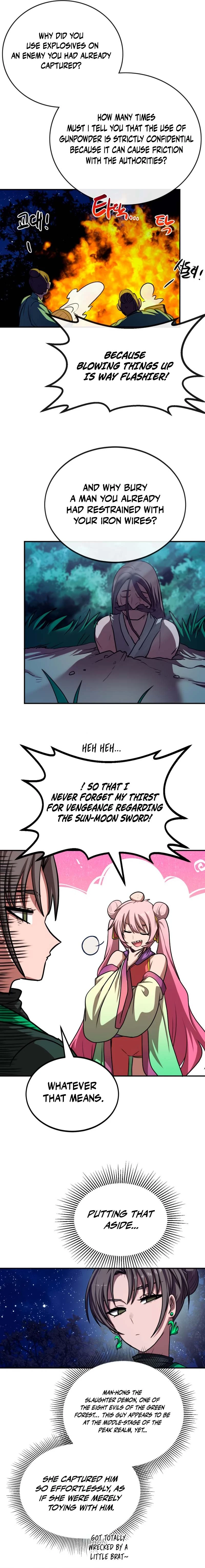 Read Perhaps Invincible Manga Online