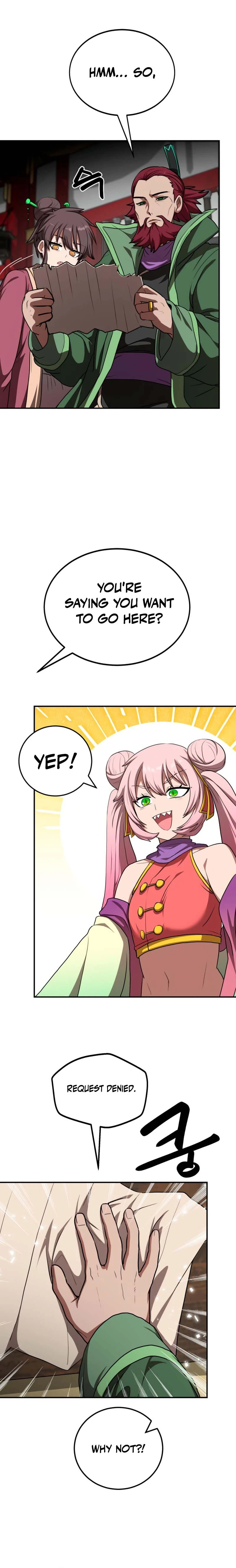 Read Perhaps Invincible Manga Online
