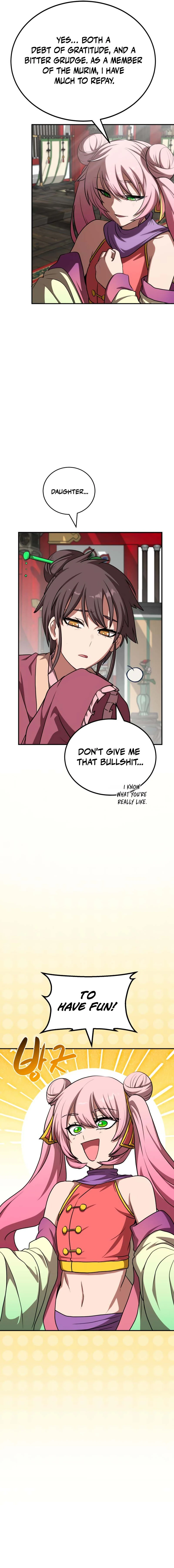 Read Perhaps Invincible Manga Online
