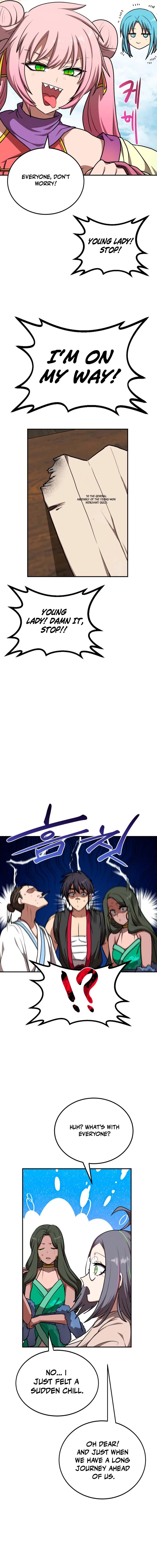 Read Perhaps Invincible Manga Online
