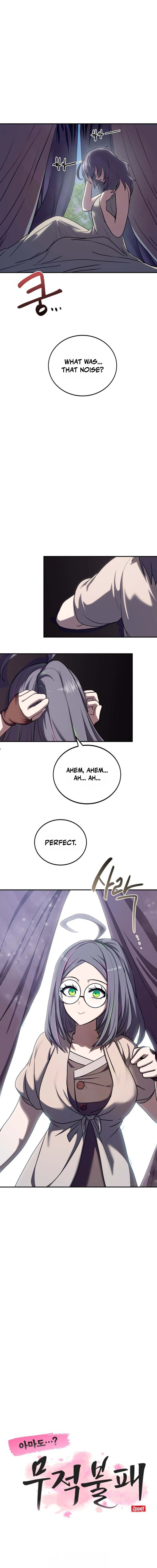 Read Perhaps Invincible Manga Online