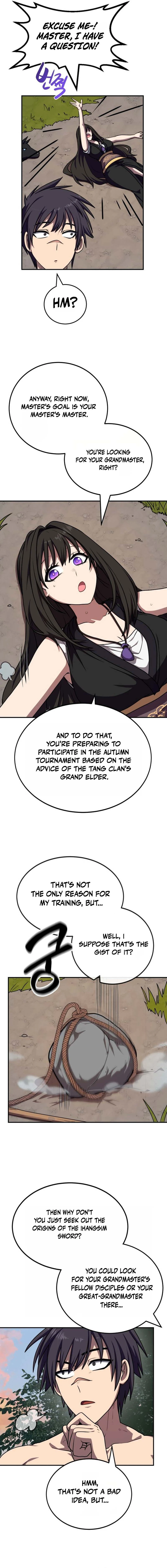 Read Perhaps Invincible Manga Online