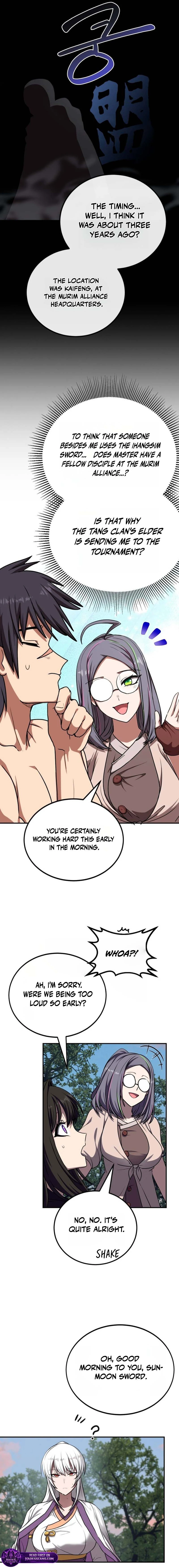 Read Perhaps Invincible Manga Online