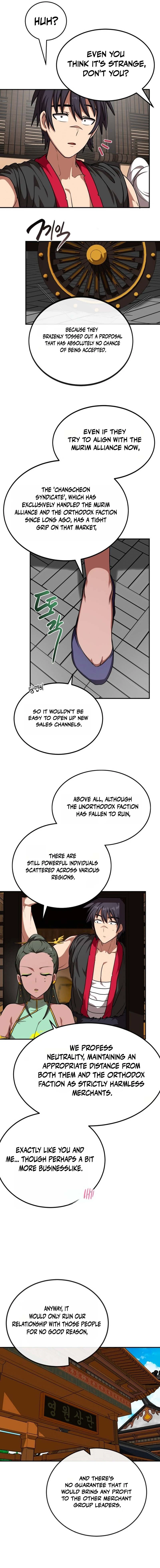 Read Perhaps Invincible Manga Online