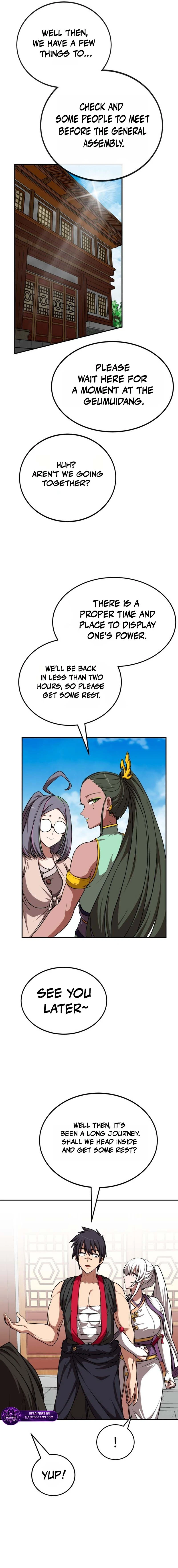 Read Perhaps Invincible Manga Online