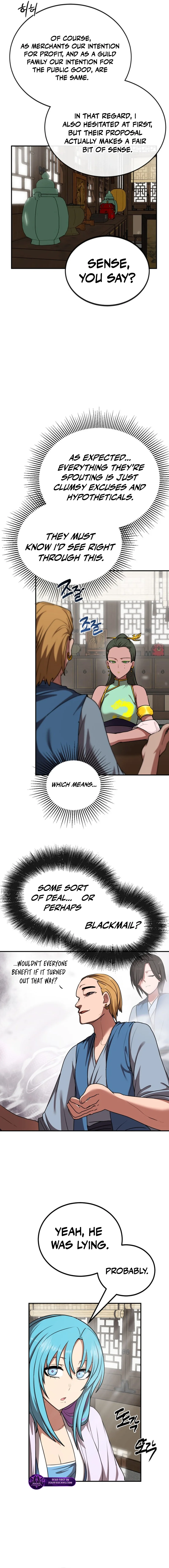 Read Perhaps Invincible Manga Online