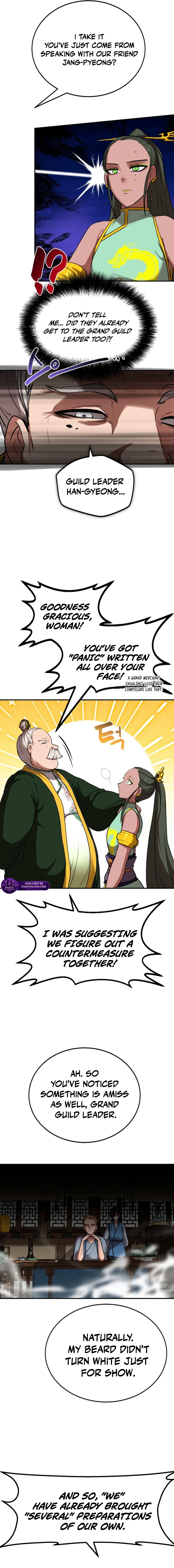 Read Perhaps Invincible Manga Online