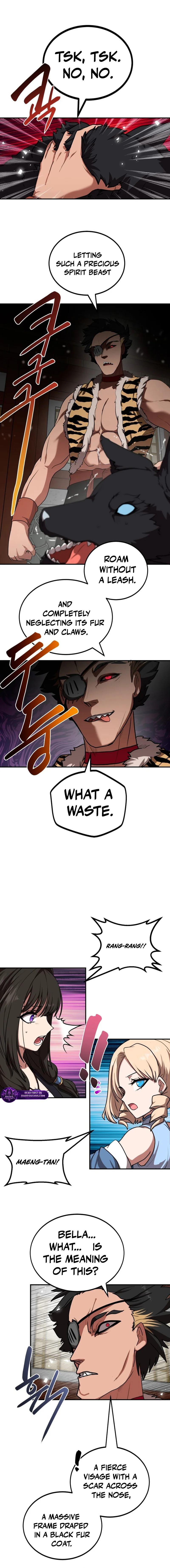 Read Perhaps Invincible Manga Online