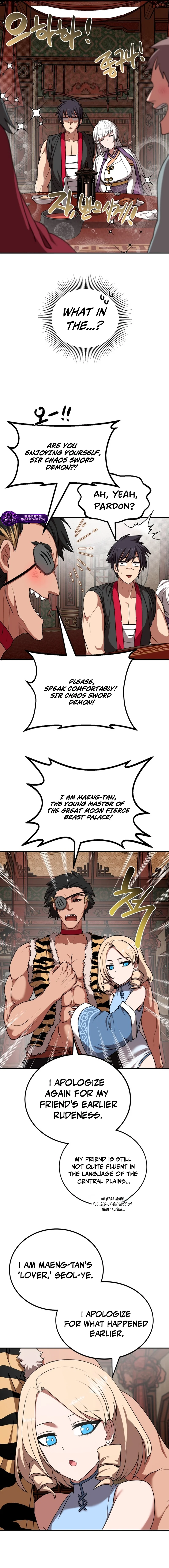 Read Perhaps Invincible Manga Online