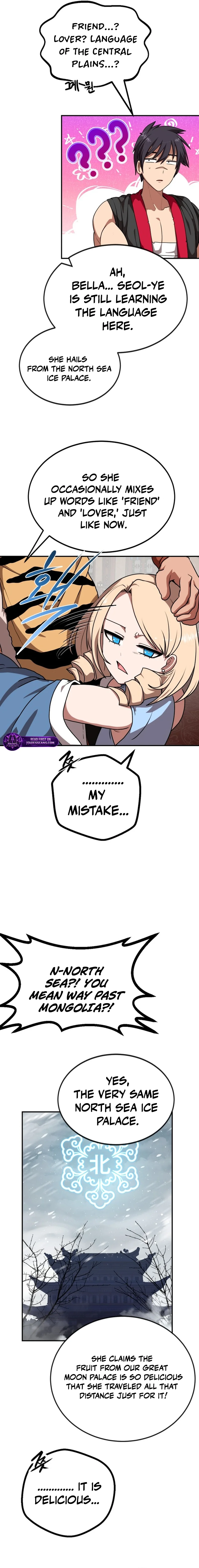Read Perhaps Invincible Manga Online