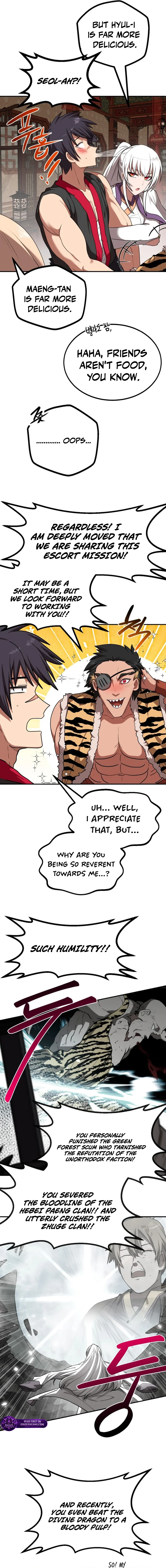 Read Perhaps Invincible Manga Online