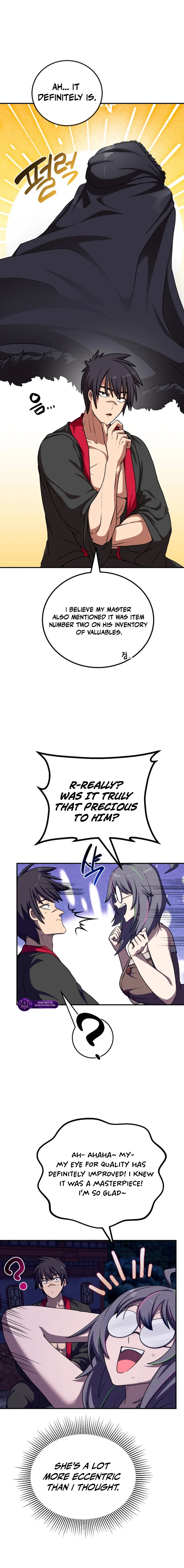 Read Perhaps Invincible Manga Online