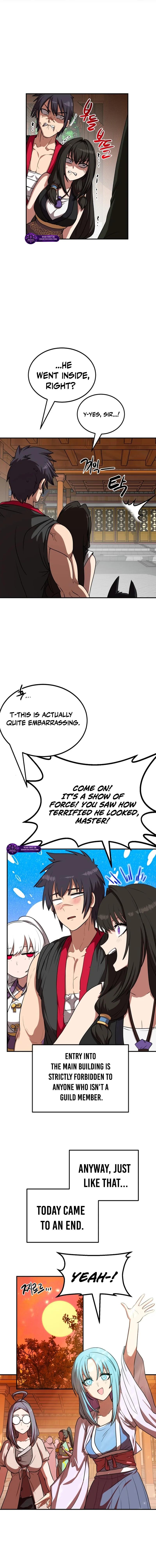 Read Perhaps Invincible Manga Online